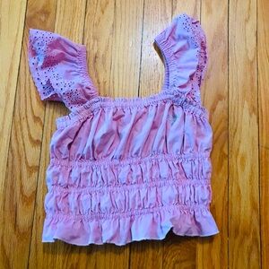 Guess smoked waist top size 7/8